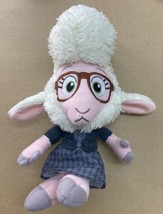 Disney Plush Zootopia’s Movie Assistant Mayor Bellwether Sheep 9” - £5.85 GBP