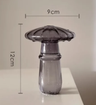 Transparent hydroponic flower vase for tabletop decor - $28.00