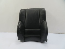 05 BMW 325ci E46 #1204 Seat Cushion, Sport Backrest, Heated Leather Blac... - $98.99