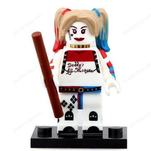 Harley Quinn Suicide Squad Dc Universe Figure For Custom Minifigure Toy Worldwid - £11.54 GBP