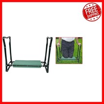 Versatile Foldable Garden Kneeler &amp; Seat with Comfort Cushion - 23&quot; High - $1,040.63 MXN