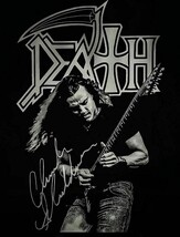 Death Band STICKER Chuck Schuldiner - £3.09 GBP