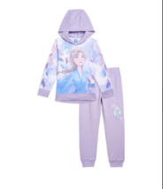 Licensed frozen 2 Piece Hoodie and Jogger Active Set 7/8 - £18.52 GBP