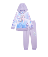 Licensed frozen 2 Piece Hoodie and Jogger Active Set 7/8 - £18.63 GBP