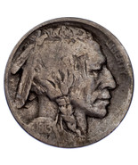 1913-D 5C Buffalo Nickel in VG Condition, Natural Color, Nice 4 Digit Date - $241.11 CAD