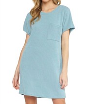 Entro everyday favorite ribbed knit dress in Blue - size XL - £30.19 GBP