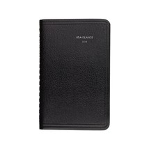 2024 AT-A-GLANCE DayMinder 3.5&quot; x 6&quot; Weekly Appointment Book Black (G250... - $32.29