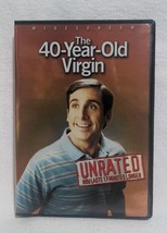 The 40-Year-Old Virgin (Unrated) (DVD, 2005) - Laugh Out Loud Comedy!-Very Good - £5.30 GBP