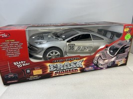 Smart Kid RC Crash Pioneer Car w/ Lights Sounds Auto Rebuild – Silver AP... - $29.65