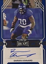 Darian Kinnard 2022 Leaf Draft KC Chiefs Kentucky Wildcats #BA-DK1 AUTO RC MINT! - £5.91 GBP