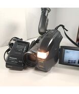 Panasonic PV-L559D Palmcorder Palmsight Camcorder PV-A17 Battery Charger... - $2,704.21 MXN