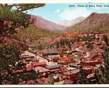 Town of Estes Park CO Postcard PC5 - $4.99