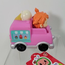 Cocomelon Yo Yo Ice Cream Truck Free Wheeling Mini Truck &amp; Figure Yoyo Nwt - £8.25 GBP