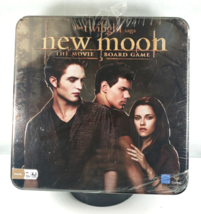 The Twilight Saga New Moon The Movie Board Game 2009 Sealed New In Tin Box - $26.71