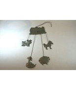 Vintage Barnyard Animals/Farm Wind Chimes Cow/Horse/Goose/Pig - £9.61 GBP