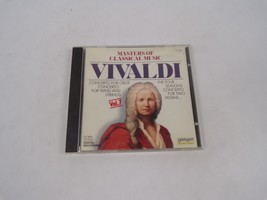 Masters Of Classical Music Vivaldi Concerto For Oboe Concerto For Wind And CD#70 - £11.03 GBP