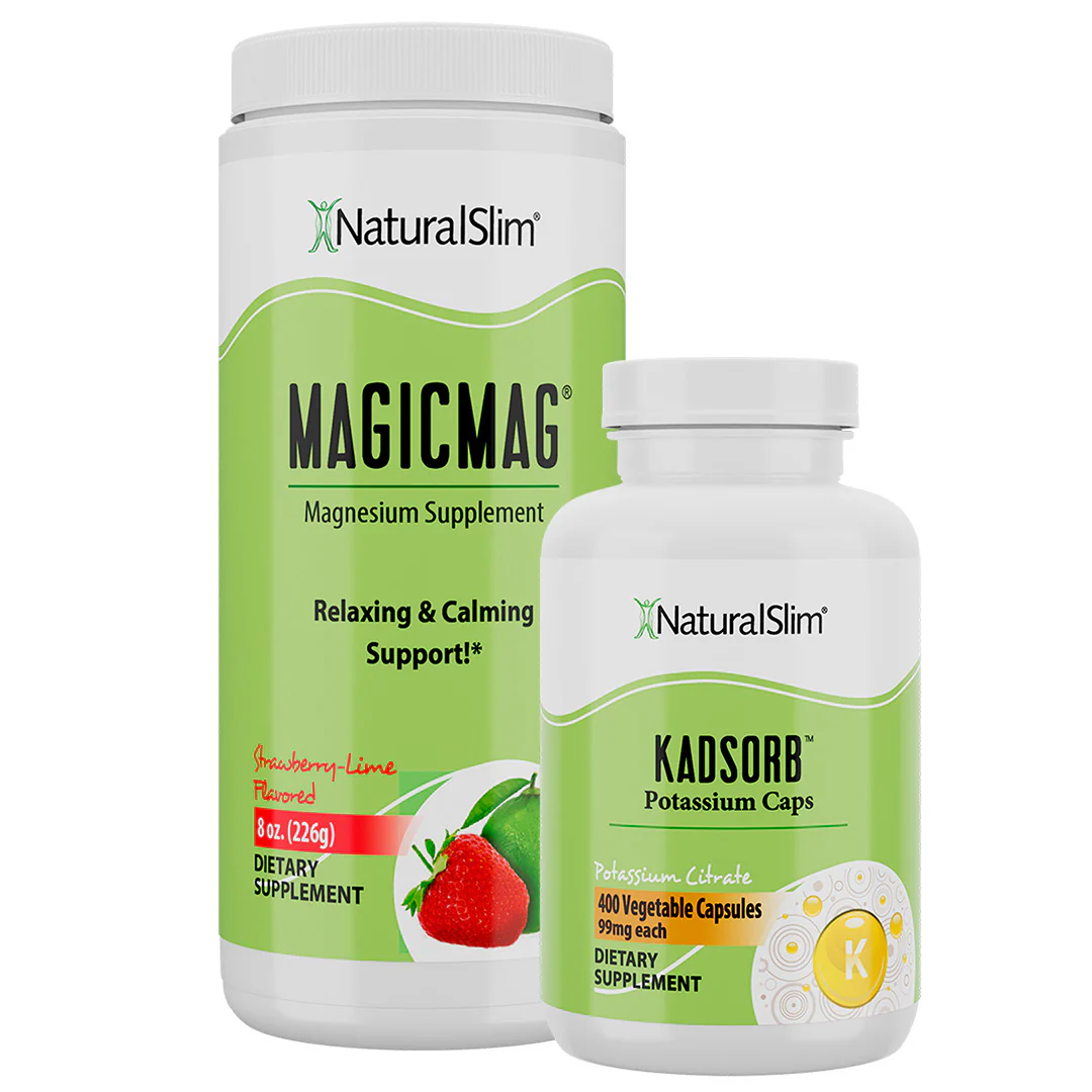 Dynamic Duo (MagicMag &amp; Kadsorb), Magnesium and Potassium - $75.00