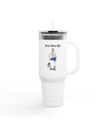 Motivational Chloe Kelly England Football Soccer Insulated Travel Mug - $38.99