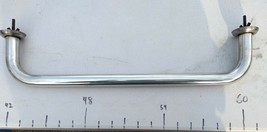 9HH11 STAINLESS STEEL BBQ HANDLE, 19-5/8&quot; X 5-1/4&quot; X 1-7/8&quot; OVERALL, 17-... - $11.29