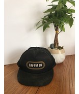 Vintage Désigner A Ward Cap M/L It Fits “LAV- FM 97” Black Collection Sh... - $542.06 CAD