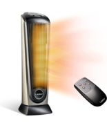 Lasko 751320 Ceramic Space Heater Tower Adjustable Thermostat Timer Remo... - £38.05 GBP