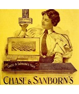 Chase &amp; Sanborn Package Teas 1897 Advertisement Victorian Beverage DWHH11 - £15.41 GBP