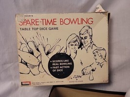 Vintage 1971 Spare-Time Bowling Board Game Complete - $8.96