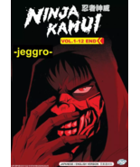 Anime DVD Ninja Kamui Vol. 1-12 End ENGLISH DUB &amp; SUB All Region FREE SH... - $43.75 CAD