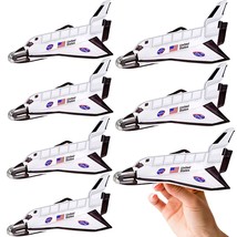 Space Shuttle Gliders, Set Of 24, Flying Toys For Boys And Girls, Made O... - £31.96 GBP