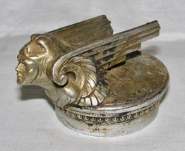 ANTIQUE/VINT. ORIGINAL ART DECO WINGED MERCURY RADIATOR CAP/HOOD ORNAMEN... - £87.28 GBP