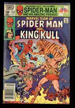 MARVEL COMICS-team-up SPIDER-MAN  KING KULL #112-not graded details scan... - $4.90