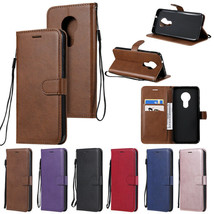 For Nokia 1.3 7.2 8.1 3.1 1 Plus 7.1 6.1 4.2 3.2 Flip Leather Wallet Case Cover - $52.83