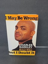 1st Edition I May Be Wrong But I Doubt It by Charles Barkley 2002 NBA Memoir - £5.57 GBP