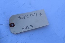 2002-2008 DODGE RAM 2500 FRONT BUMPER LEFT FOG LIGHT COVER TRIM BEZEL M425 image 2