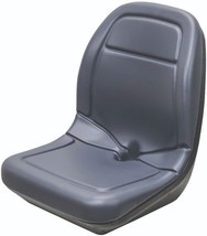 John Deere Gray Vinyl Seat Fits 2320 2520 2305 2720 Replaces OEM# LVA14067 - $119.99