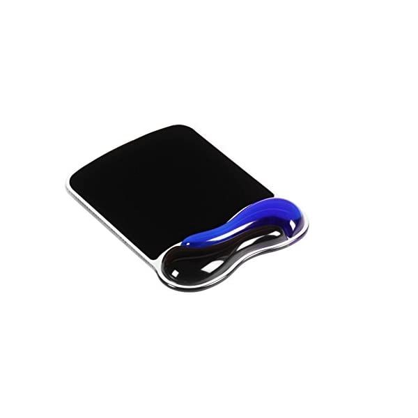 Kensington Duo Gel Wave Mouse Wristrest  Black/Blue  - $35.00