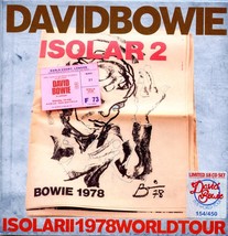 David Bowie – Isolar 2 – Isolar 2 1978 WorldTour (18 CD + Book) - £190.44 GBP