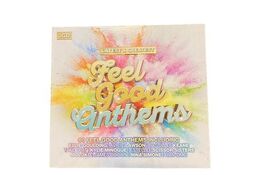 VARIOUS ARTISTS-LATEST &amp; GREATEST-FEEL GOOD ANTHEMS 3 CD SET/60 SONGS 2016 - $90.98 MXN