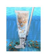 Rechargeable Medium Duty Pool Leaf Vacuum Cleaner with Pole, Runs 75-Min... - $1,445.39 MXN