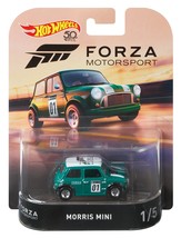 Hot Wheels 2018 Forza Motorsport Morris Mini Vehicle, 1:64 Scale - £34.46 GBP