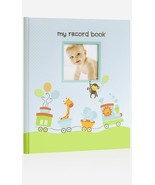 Lil Peach Safari Train Baby Memory Photo Book Perfect Baby Shower Gift - £15.89 GBP