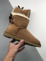 New UGG Mini Bailey Chestnut Boots Classic Suede Winter Footwear for Women - $89.00