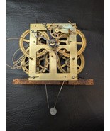 WML Gilbert Wall Clock Movement 8 Day clock Time Strike Brass Hands Pend... - €43,81 EUR