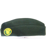Vintage Pre WW2 Wool Garrison Cap Civilian Conservation Corps 6 7/8 - €63,32 EUR