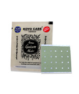 Koyo Cabe Muscular Back Pain Relief Patch Plaster Deep Heat Mediwrap Odo... - $580.70 MXN