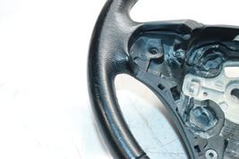 12-18 F30 F31 F32 F33 BMW 328I BASE LEATHER STEERING WHEEL Y8911 image 3