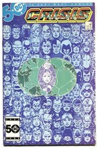 Crisis On Infinite Earths #5 Comic Book 1985-DC Geoge Perez VF/NM - £24.41 GBP