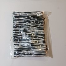 Worthington Back Zipper Women's Black & White Skirt Size 16 Measured Waist 38 image 13