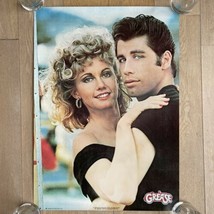 Grease 1978 Movie Danny and Sandy John Travolta &amp; Olivia Newton John - £116.09 GBP