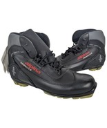 Alpina Cross Country Ski Boots 9 EU 43 TR Thinsulate Insulated NNN Black... - $74.25